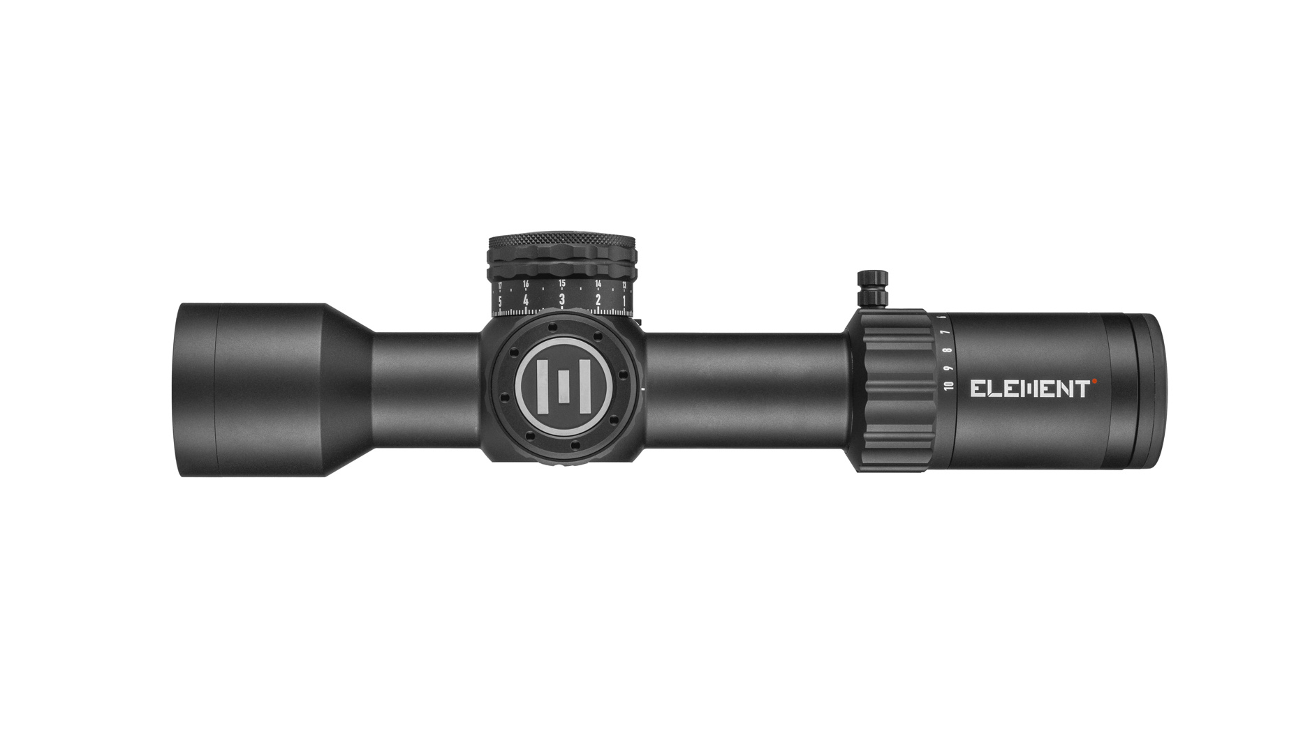Theos 2-10x42 FFP MRAD-1D - BLACK - Airgun Source Canada