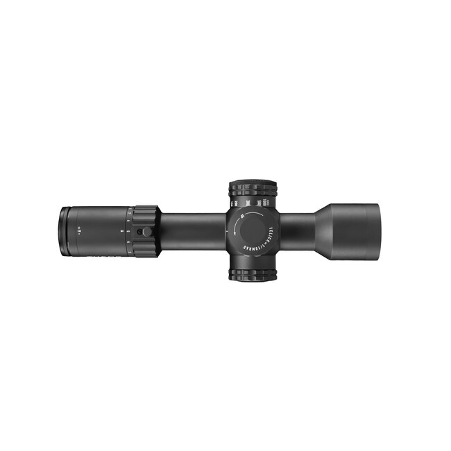 Element Optics Theos 2-10x42 FFP MRAD-1D - BLACK