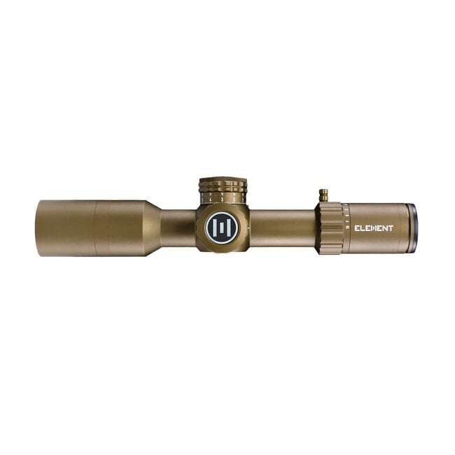 Element Optics Theos 2-10x42 FFP  MRAD MPR-1D - FDE