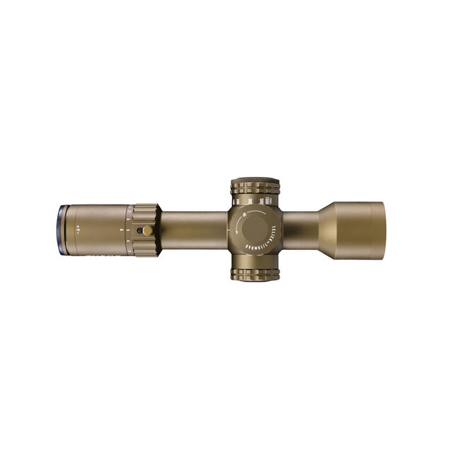 Element Optics Theos 2-10x42 FFP  MRAD MPR-1D - FDE