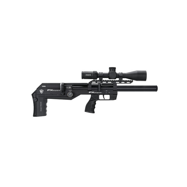 FX Airguns Leopard .25 Cal - Compact Tube