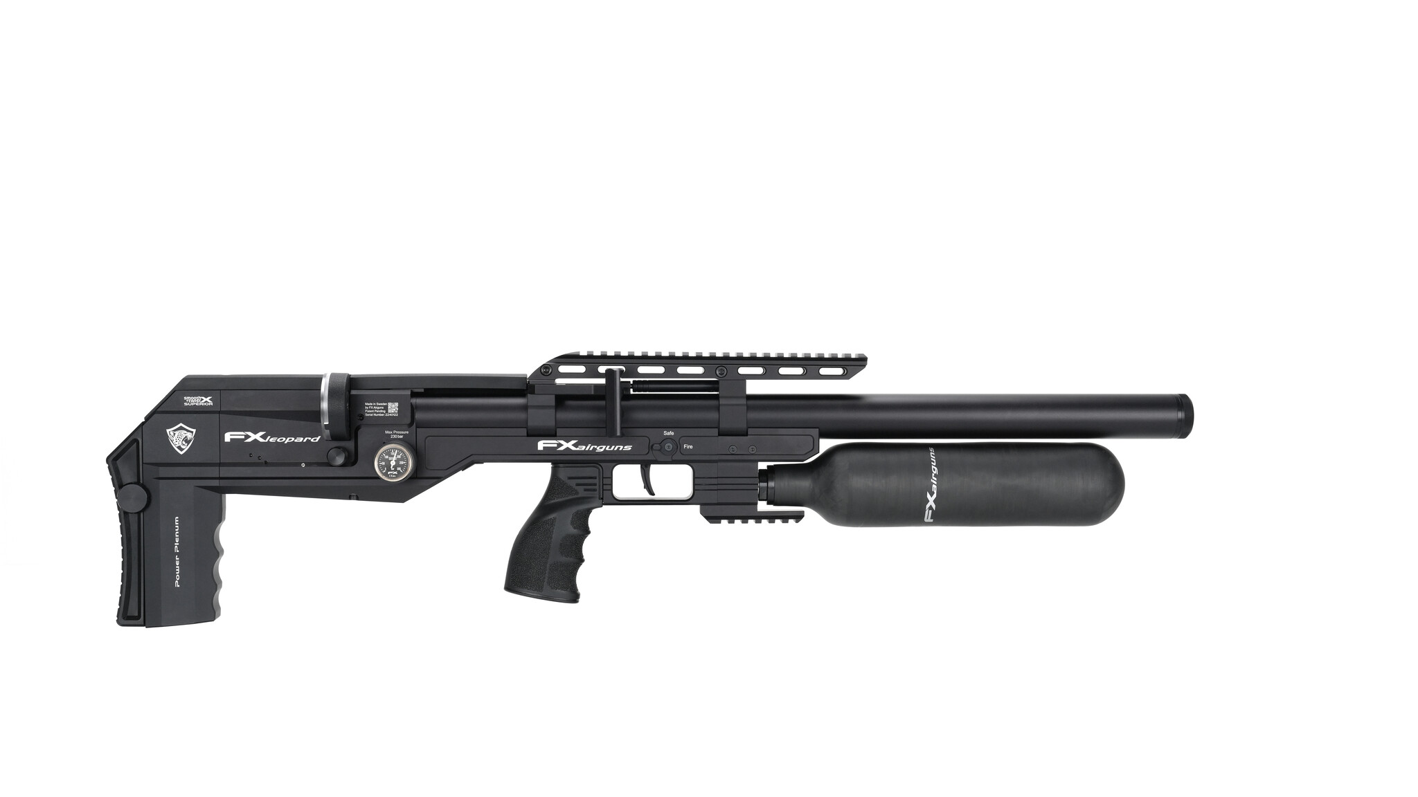 Leopard .25 Cal - Standard Bottle - Airgun Source Canada