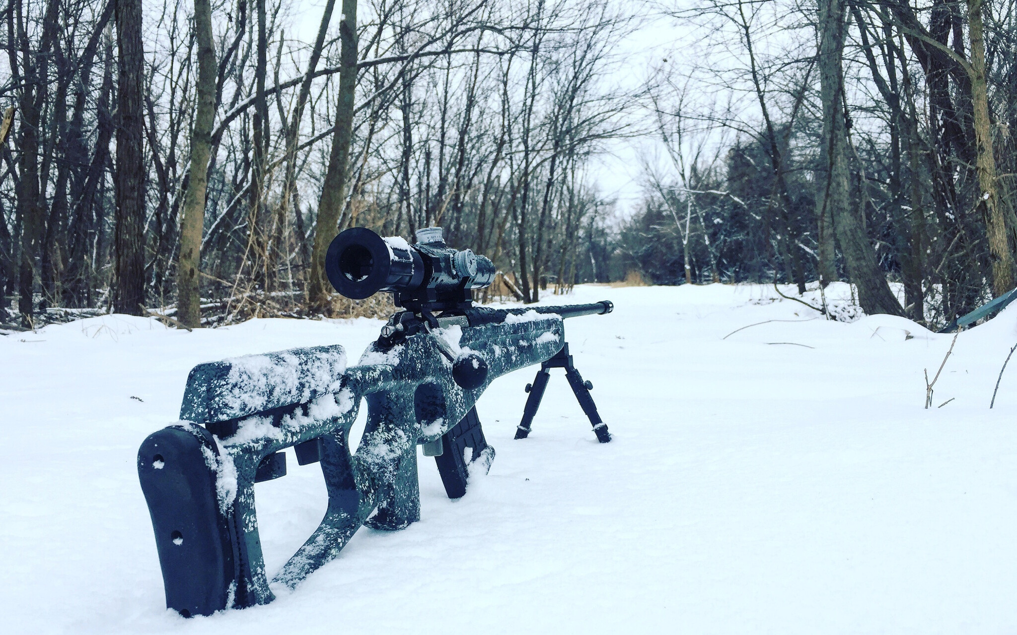 Why Nitro Piston Rifles Outperform Springs in Canadian Winter Conditions