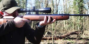 Break Barrel Shooting Technique: Mastering the Artillery Hold