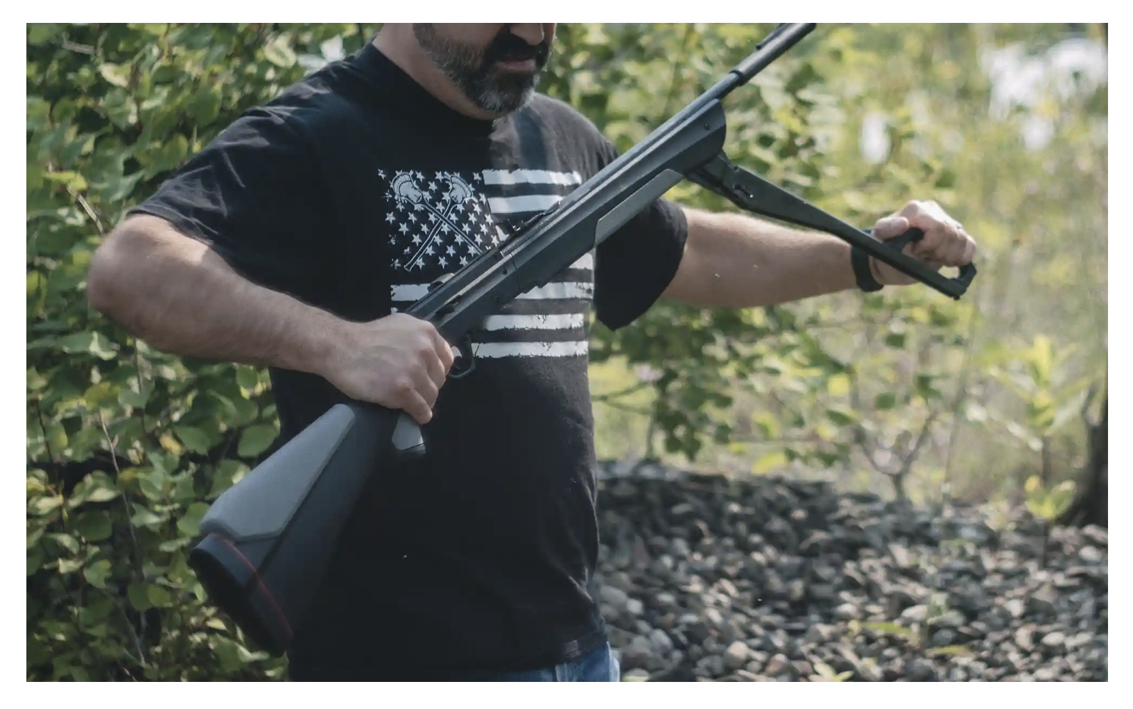 How Many Pumps? Finding the Optimal Power for Different Shooting Distances