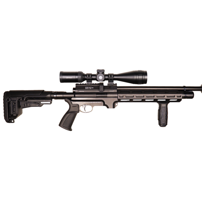 Air Arms S510 Tactical Carbine .22 Cal - 495 FPS Canada Version