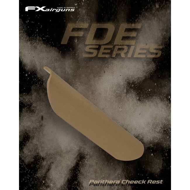 FX Airguns Cheek Piece Panthera FDE