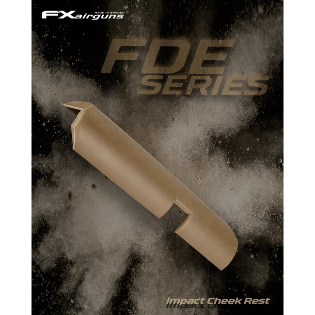 FX Airguns Cheek Piece Impact M4 FDE