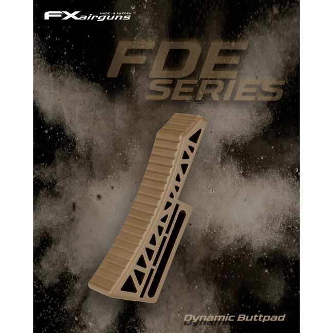 FX Airguns Recoilpad Dynamic FDE