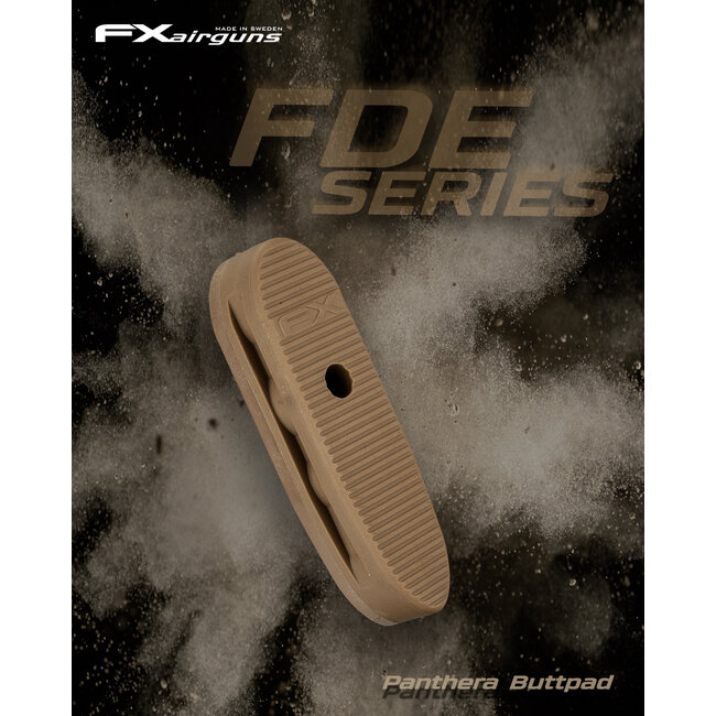 FX Airguns Recoilpad Panthera FDE