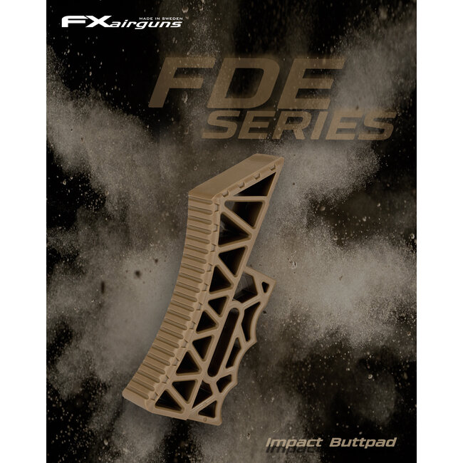 FX Airguns Recoilpad Impact FDE