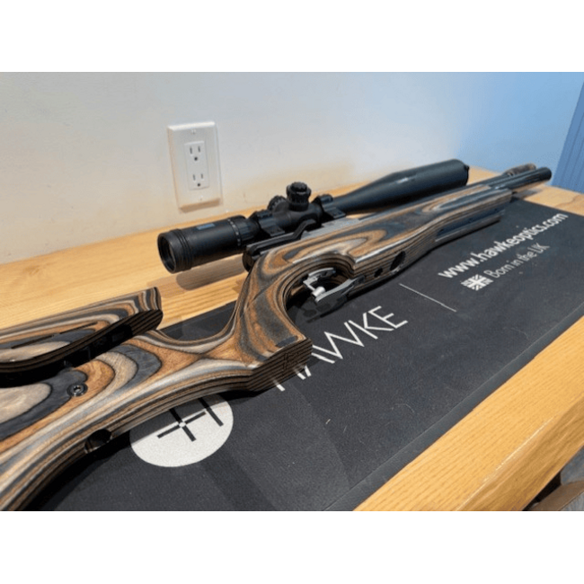 Air Arms Pre-Owned HFT 500 w/ Hawke Airmax 8-32x50