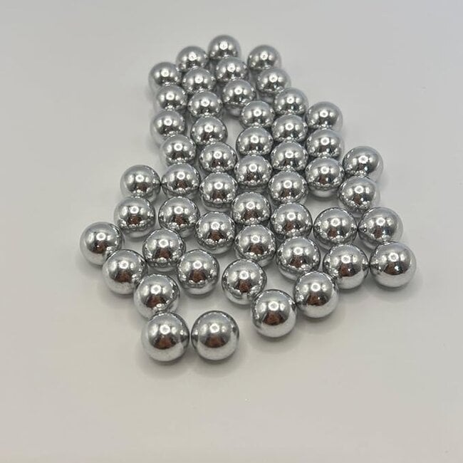 .50 Cal Aluminum Self Defense Projectiles - 50ct