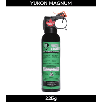 Defense Aerosols Yukon Magnum Bear Deterrent - 225g