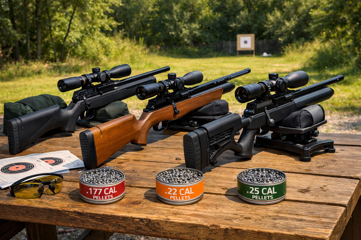 Choosing Your First PCP Caliber: Balancing Accuracy, Power, and Cost in Canada