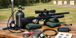 PCP Starter Setup: What to Buy After You Choose a PCP Rifle