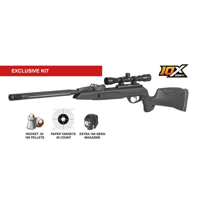 Gamo Swarm Evo Gen3i 10X .22 Cal Combo