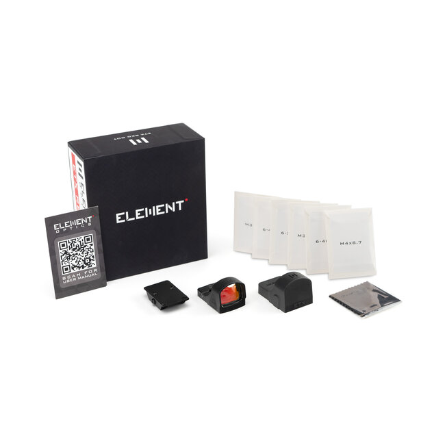 Element Optics ETX Red Dot - 6 MOA