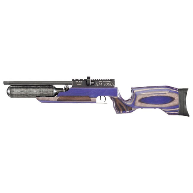 Rapid Air Worx HM1000x Mini Hunter Blue Laminate .22 Cal