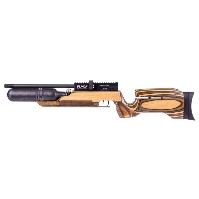 Rapid Air Worx HM1000x Mini Hunter Tan Laminate .22 Cal