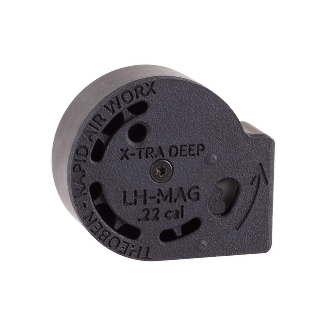 Rapid Air Worx HMX X-tra Deep Magazine .22 cal - LH Feed
