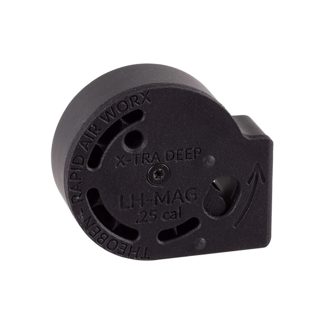 Rapid Air Worx HMX X-tra Deep Magazine .25 cal - LH Feed