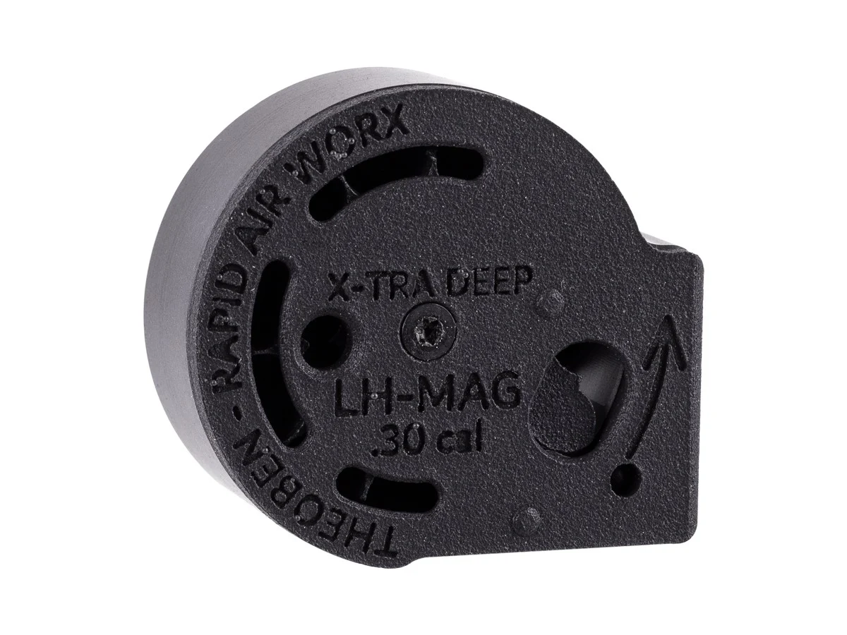 RAW HMX X-tra Deep Magazine .30 cal - LH Feed - Airgun Source Canada