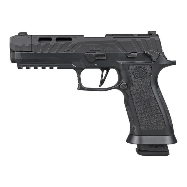 Sig Sauer New P320 Spectre Comp Blackout Pellet Pistol