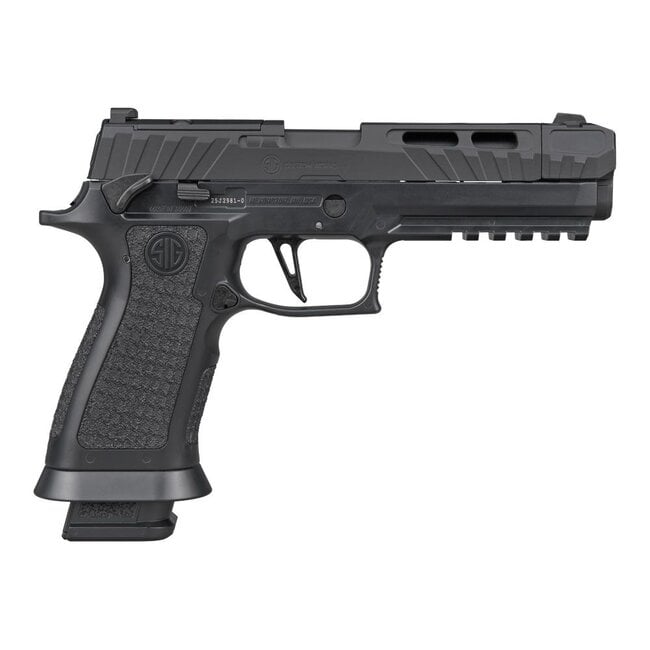 Sig Sauer New P320 Spectre Comp Blackout Pellet Pistol
