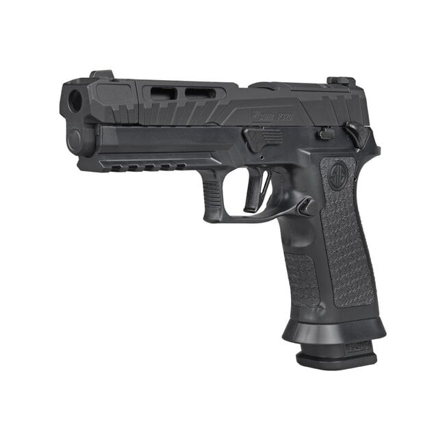 Sig Sauer New P320 Spectre Comp Blackout Pellet Pistol