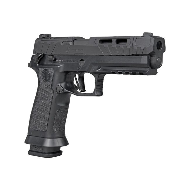 Sig Sauer New P320 Spectre Comp Blackout Pellet Pistol
