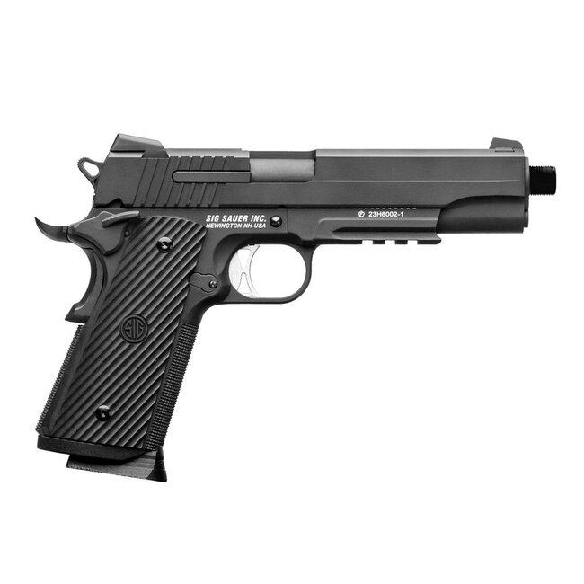 Sig Sauer 1911 Tacops Blowback BB Pistol