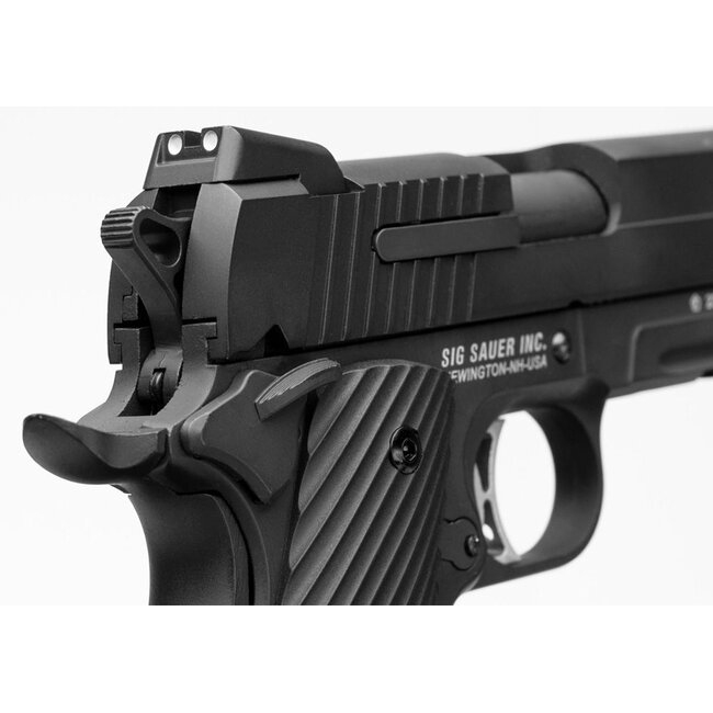 Sig Sauer 1911 Tacops Blowback BB Pistol