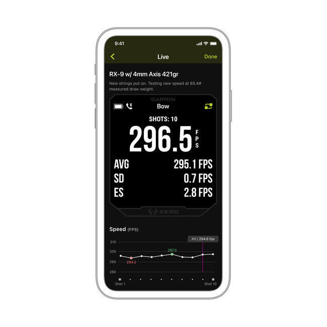 Garmin Xero C2 Chronograph