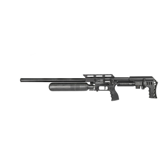 FX Airguns FX Impact M4 .25 Cal - Black - Extended 800mm