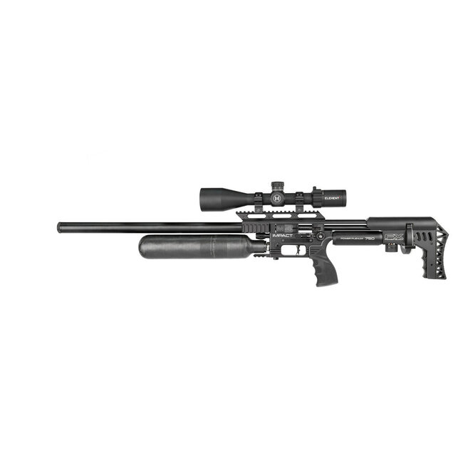 FX Airguns FX Impact M4 .25 Cal - Black - Extended 800mm