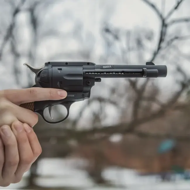 Ranger .177 Cal CO2 BB Revolver