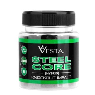 Vesta Defense Steel Core - Knockout Impact Balls .50 Cal - 50ct