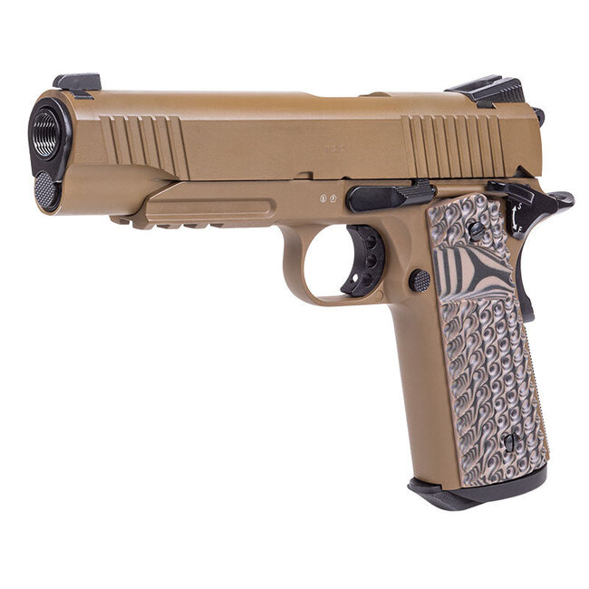 Springfield Armory TRP 1911 Full-Auto - Coyote Brown