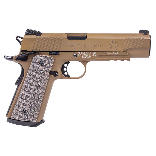 Springfield Armory TRP 1911 Full-Auto - Coyote Brown