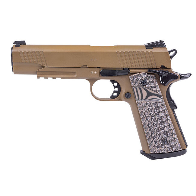 Springfield Armory TRP 1911 Full-Auto - Coyote Brown