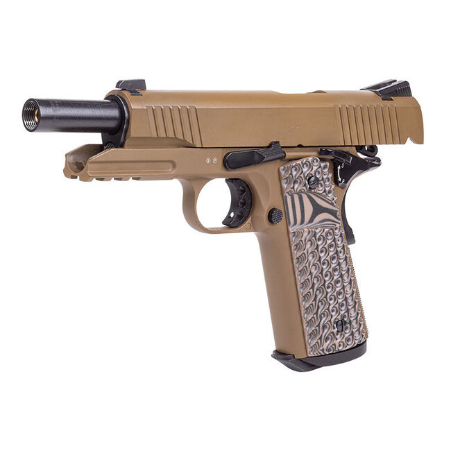 Springfield Armory TRP 1911 Full-Auto - Coyote Brown