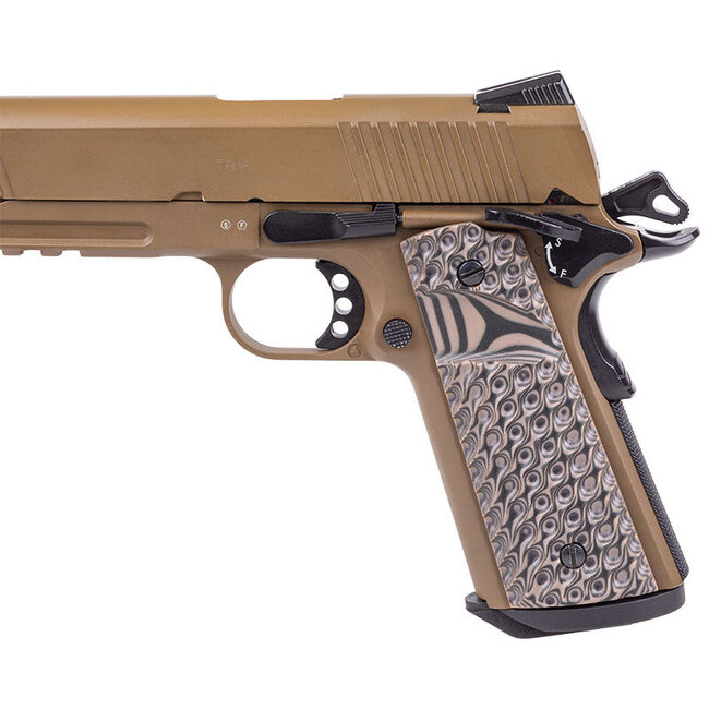Springfield Armory TRP 1911 Full-Auto - Coyote Brown