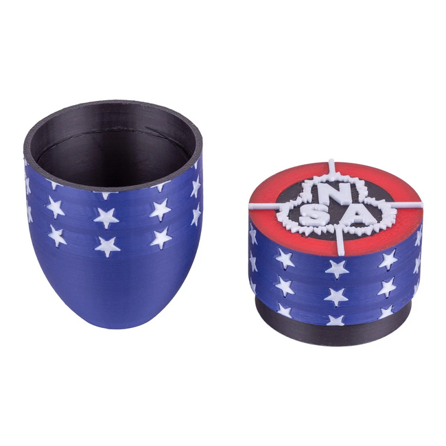 Nielsen Specialty Ammo NSA USA Commemorative Slug Container