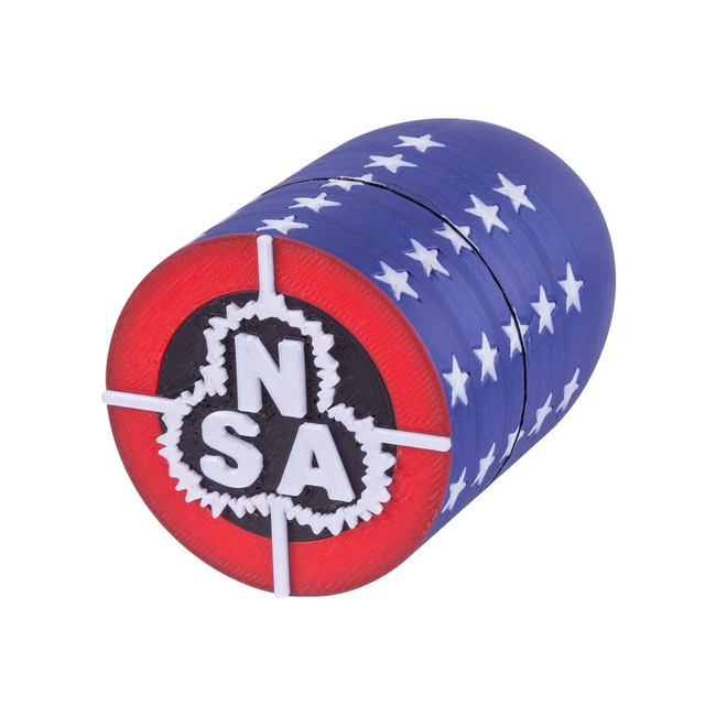 Nielsen Specialty Ammo NSA USA Commemorative Slug Container