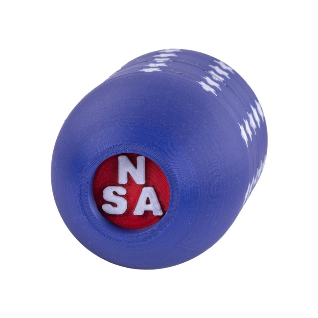 Nielsen Specialty Ammo NSA USA Commemorative Slug Container