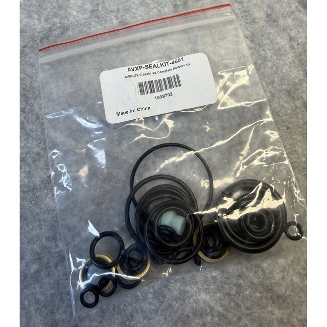 Air Venturi Avenge-X Classic Complete Re-Seal Kit .22 Cal
