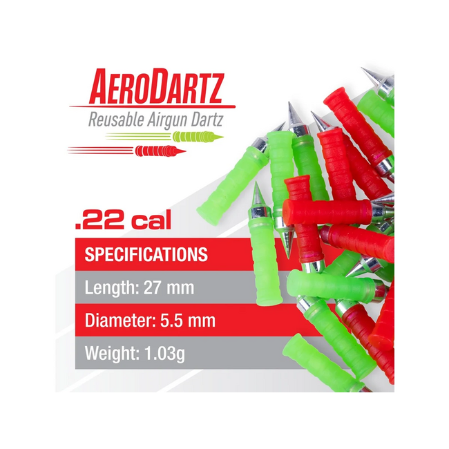 Umarex AeroDartz .22 Cal, 15.89gr - 62ct