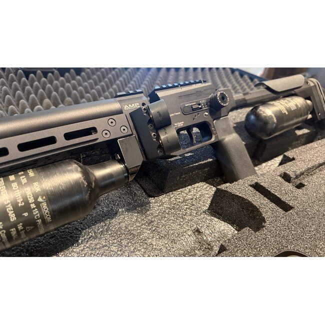 FX Airguns Pre-Owned Panthera 600 .25 Cal Double Bottle