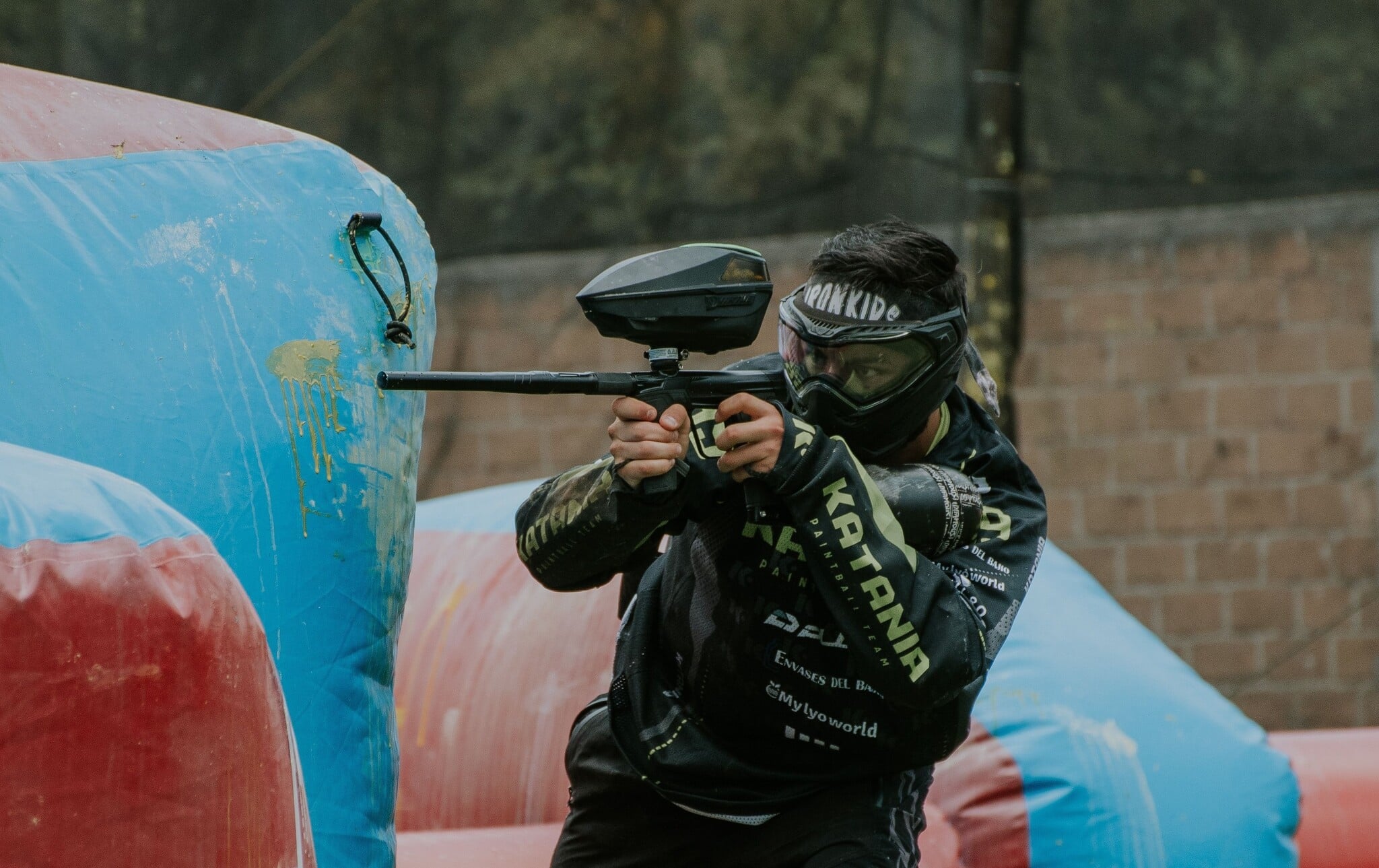 Paintball and Training Uses for Your Defense Launcher
